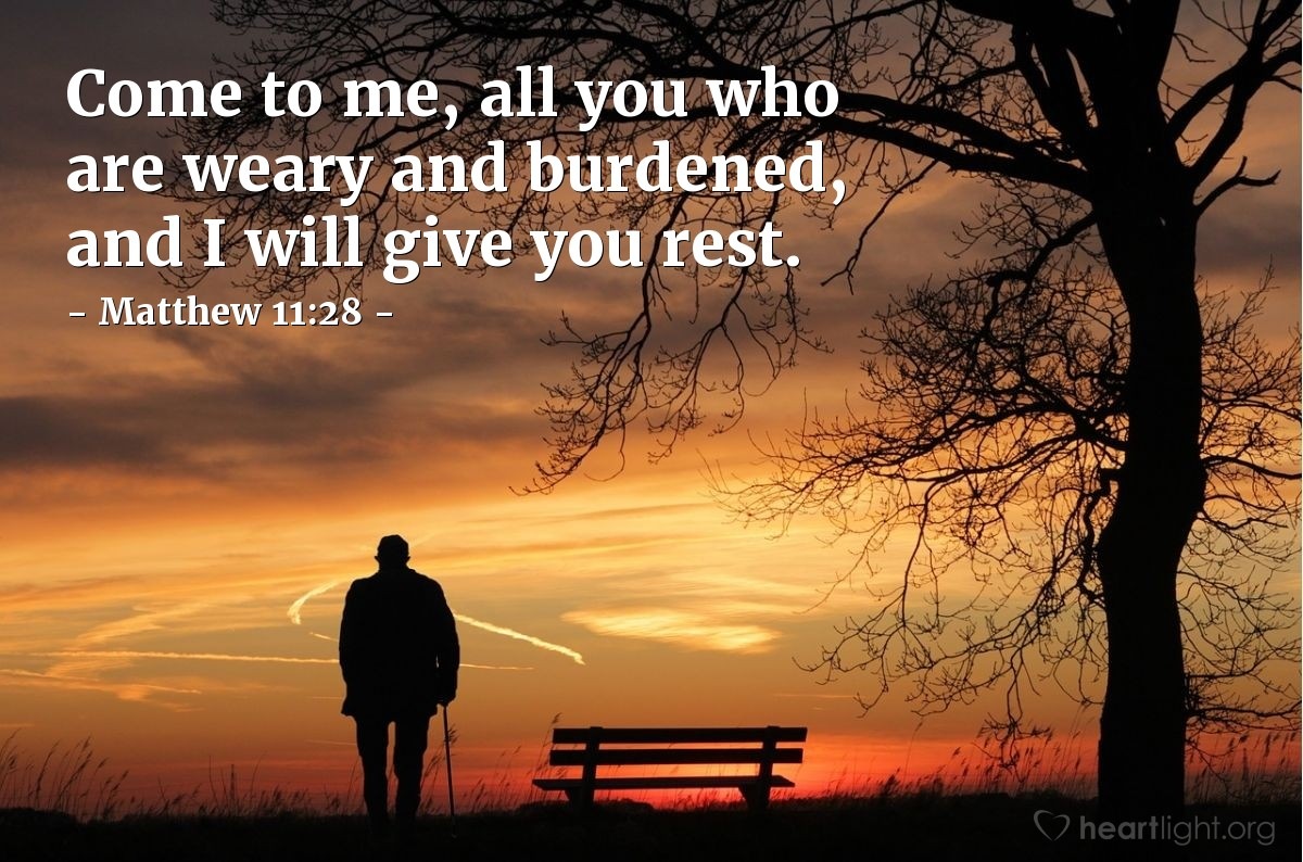 Rest from Burdens