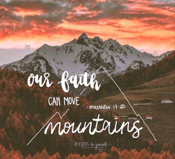 Faith That Moves Mountains