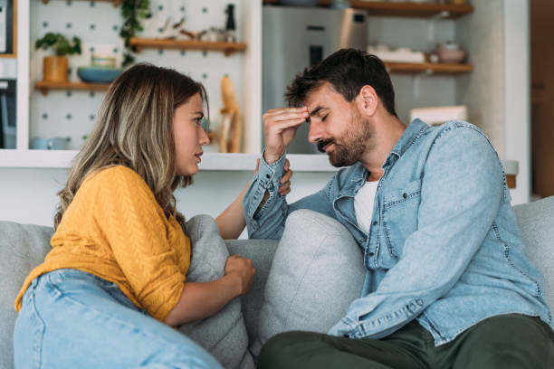 Couple Talking