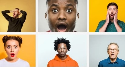 Surprised Faces