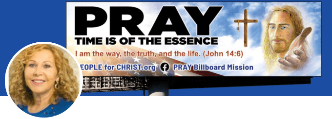 Lisa Young Pray Billboard