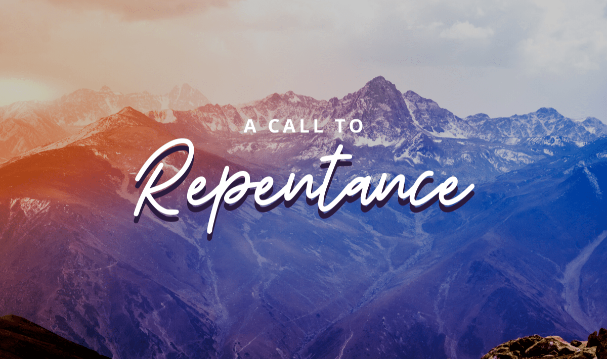 Repentance